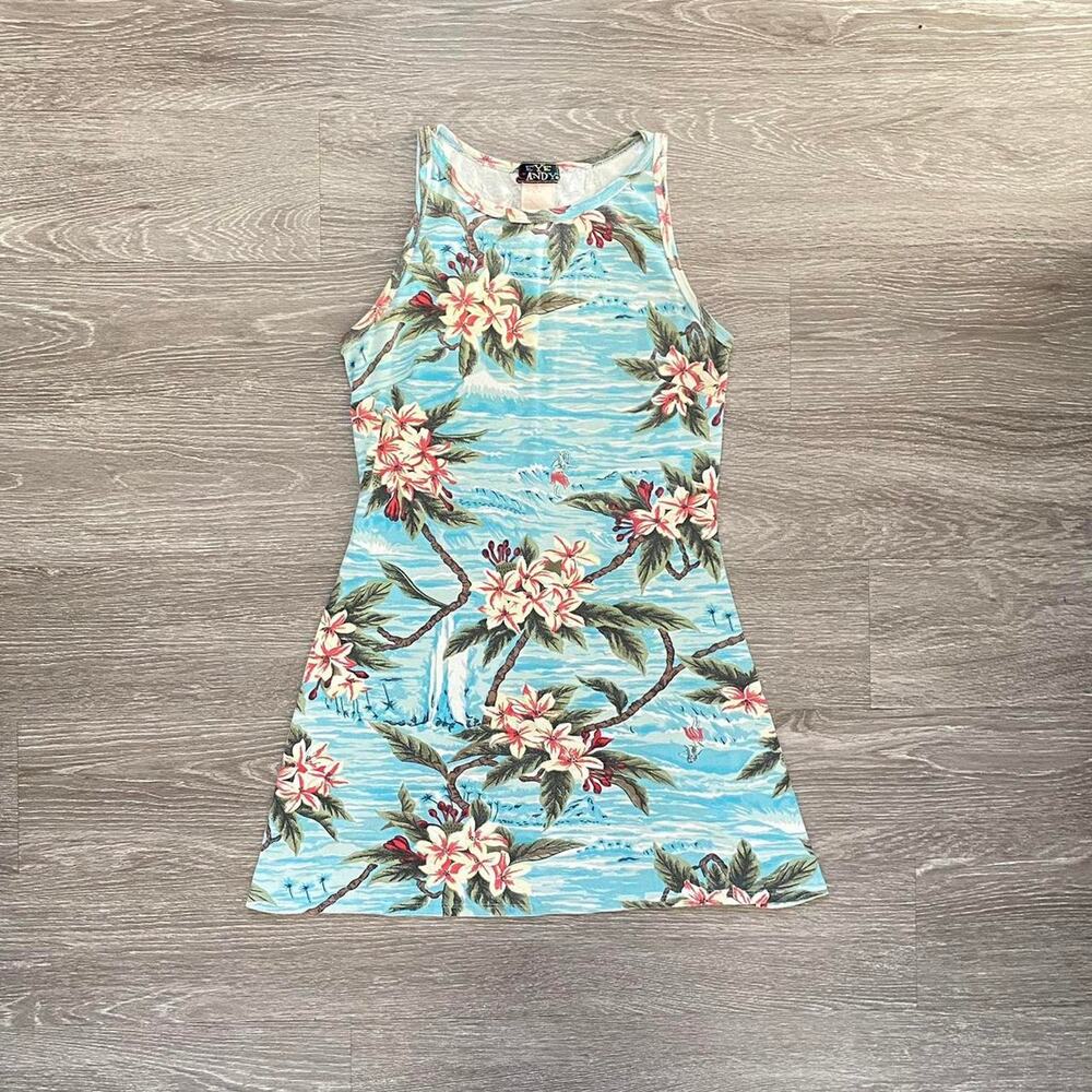 Vintage 90s eye candy minidress